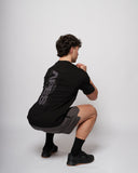 Apes Essentials T-shirt Motion Drop - Noir uni