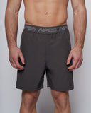 <tc>Apes</tc> <tc>Essentials</tc> - Pantalones cortos de entrenamiento Rep - Gris oscuro
