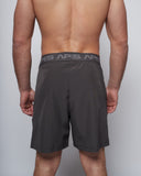 <tc>Apes</tc> <tc>Essentials</tc> - Pantalones cortos de entrenamiento Rep - Gris oscuro