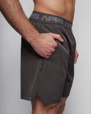 Apes Essentials Short d'entraînement Rep - Gris foncé