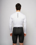 Apes Essentials Tshirt Manches Longues Skin Compression - Blanc