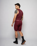 Apes Essentials Short de Compression Skin - Velours Rouge