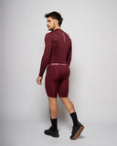 Apes Essentials Short de Compression Skin - Velours Rouge