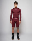 Apes Essentials Short de Compression Skin - Velours Rouge