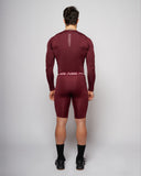 Apes Essentials Short de Compression Skin - Velours Rouge