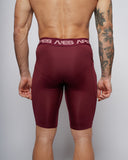<tc>Apes</tc> <tc>Essentials</tc> - Pantalones cortos de compresión - Terciopelo rojo