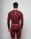 Apes Essentials Short de Compression Skin - Velours Rouge