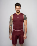 Apes Essentials Short de Compression Skin - Velours Rouge