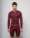 Apes Essentials Short de Compression Skin - Velours Rouge