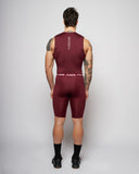 Apes Essentials Short de Compression Skin - Velours Rouge