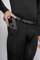 Apes Essentials Short de compression Skin - Noir uni
