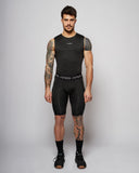 Apes Essentials Short de compression Skin - Noir uni