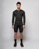 Apes Essentials Short de compression Skin - Noir uni