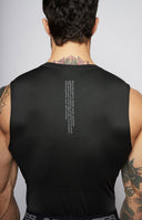 Apes Essentials Débardeur de compression cutanée – Noir uni