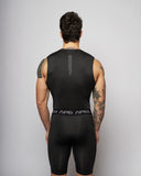 Apes Essentials Débardeur de compression cutanée – Noir uni