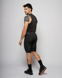 Apes Essentials Débardeur de compression cutanée – Noir uni