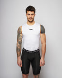 Apes Essentials DÉBARDEUR DE COMPRESSION PEAU - Blanc