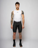Apes Essentials DÉBARDEUR DE COMPRESSION PEAU - Blanc