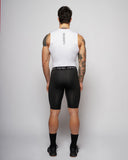 Apes Essentials DÉBARDEUR DE COMPRESSION PEAU - Blanc