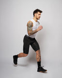 Apes Essentials DÉBARDEUR DE COMPRESSION PEAU - Blanc