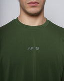 Apes Essentials T-shirt Statement Drop - Vert Forêt