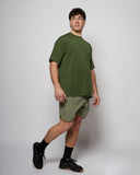 Apes Essentials T-shirt Statement Drop - Vert Forêt