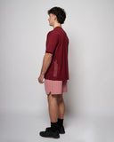 Apes Essentials T-shirt Statement Drop - Velours Rouge