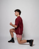 Apes Essentials T-shirt Statement Drop - Velours Rouge