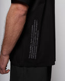 Apes Essentials T-shirt Statement Drop - Noir uni