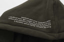 Apes Essentials UNIT Boxy Double Zip Hoodie - Dark Gray