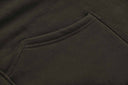 Apes Essentials UNIT Boxy Double Zip Hoodie - Dark Gray