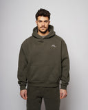 Apes Essentials UNIT Boxy Hoodie - Dark Gray