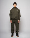 Apes Essentials UNIT Boxy Hoodie - Dark Gray