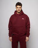 Apes Essentials UNIT Boxy Hoodie - Red Velvet