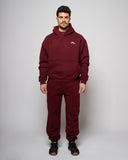 Apes Essentials UNIT Boxy Hoodie - Red Velvet
