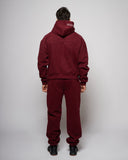 Apes Essentials UNIT Boxy Hoodie - Red Velvet
