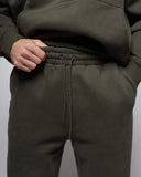 Apes Essentials UNIT Tapered Pants - Dark Gray