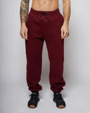 Apes Essentials UNIT Tapered Pants - Red Velvet