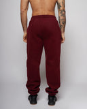 Apes Essentials UNIT Tapered Pants - Red Velvet