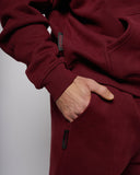 Apes Essentials UNIT Tapered Pants - Red Velvet