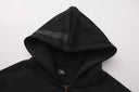 Apes Essentials UNIT Boxy Double Zip Hoodie - Black