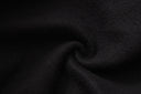 Apes Essentials UNIT Boxy Double Zip Hoodie - Black