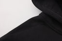 Apes Essentials UNIT Boxy Double Zip Hoodie - Black