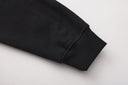 Apes Essentials UNIT Boxy Double Zip Hoodie - Black