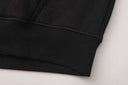 Apes Essentials UNIT Boxy Double Zip Hoodie - Black