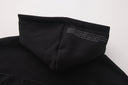 Apes Essentials UNIT Boxy Double Zip Hoodie - Black