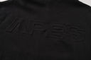 Apes Essentials UNIT Boxy Double Zip Hoodie - Black