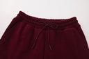 Apes Essentials UNIT Tapered Pants - Red Velvet