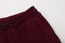 Apes Essentials UNIT Tapered Pants - Red Velvet