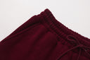 Apes Essentials UNIT Tapered Pants - Red Velvet